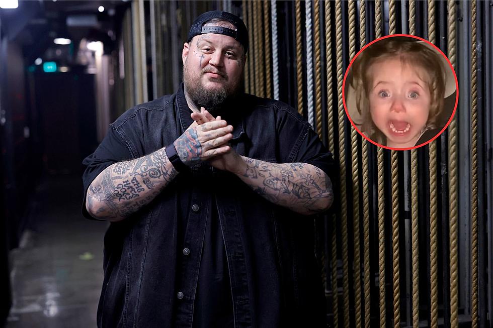 Jelly Roll Responds to Adorable Video of Indiana Toddler Going Crazy When She Hears His Song