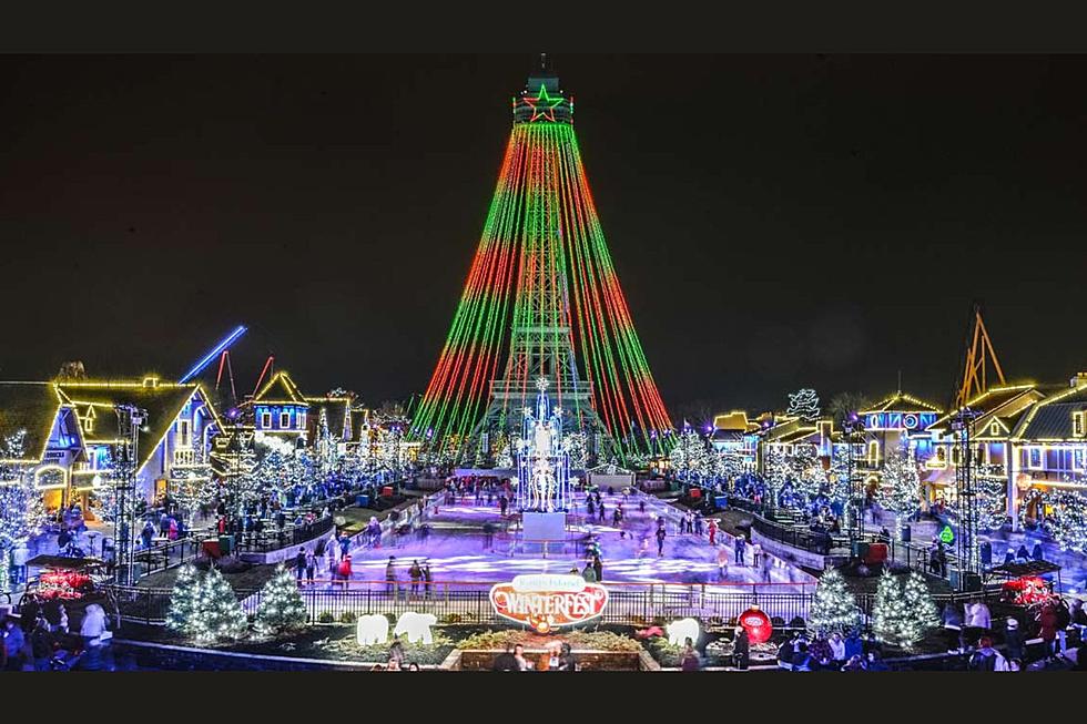 Winterfest at Kings Island in Ohio Returns This Month