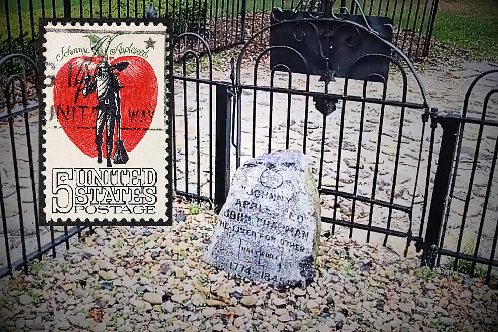 Did You Know You Can See the Grave of Johnny Appleseed in Indiana?