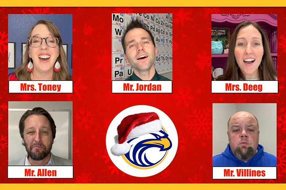 Indiana Elementary School Teachers Wish Students Happy Holidays with Christmas Classic Parody