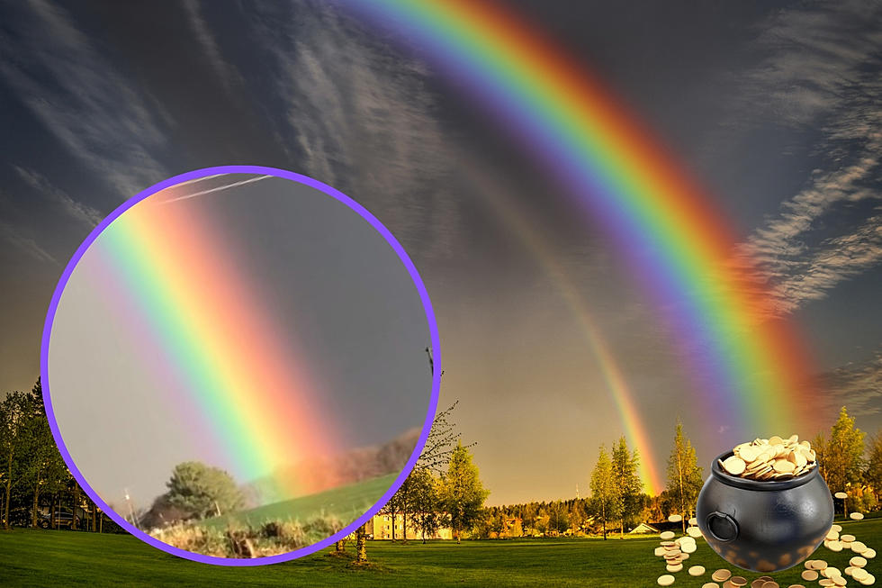 Video Captures an Extremely Vibrant Rainbow in Southern Indiana