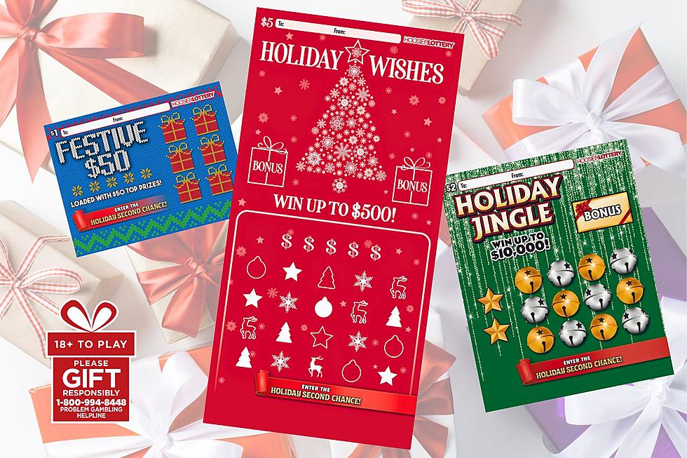 How You Can Win $25 in Hoosier Lottery Holiday Scratch-Offs Playing ‘Scratched-Up Holidays’