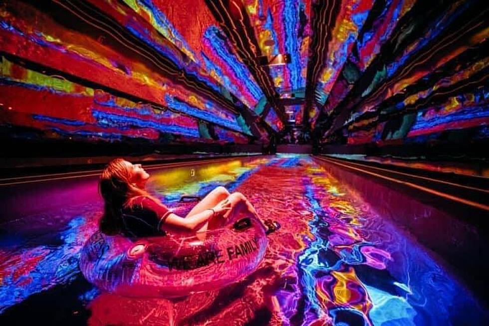 One-Of-A-Kind Light Tunnel Lazy River in Tennessee