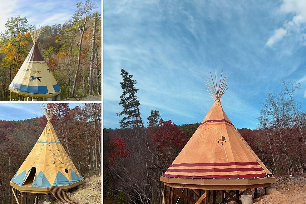 Stay in Luxury Tepees Next Time You Visit the Smoky Mountains
