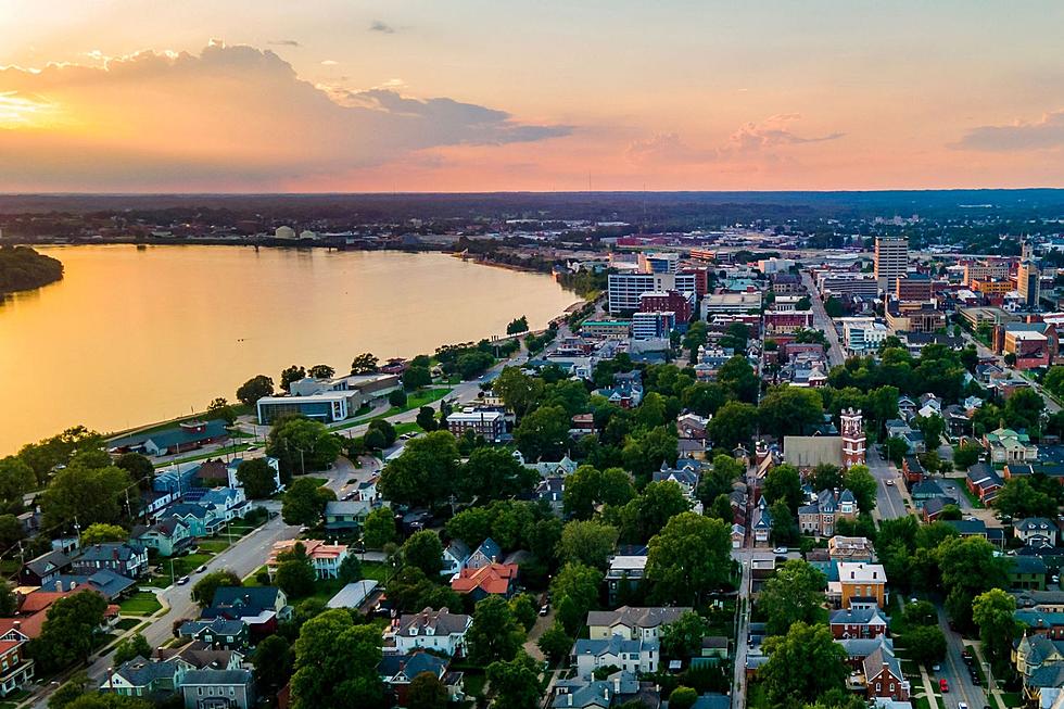 Incredible Photo from Above Evansville Shows Why We’re Nicknamed ‘Crescent City’