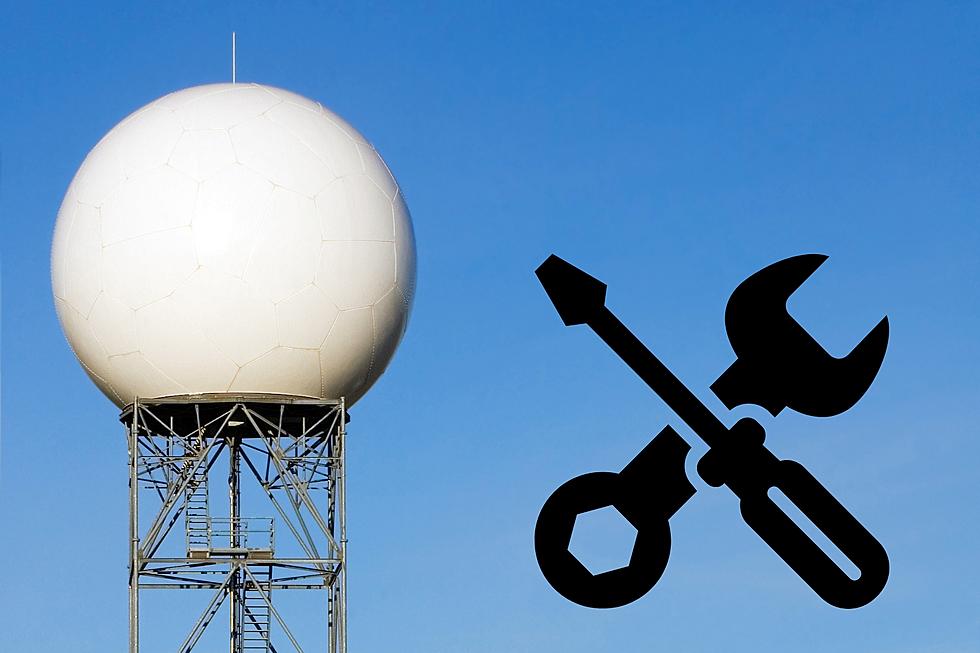 The NWS Radar Near Evansville is Down for Upgrades 