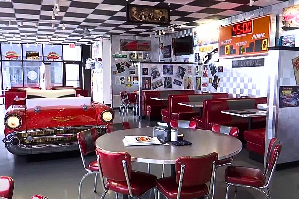 You Can Dine in a Vintage Chevy At This 1950s Inspired Diner in Indiana