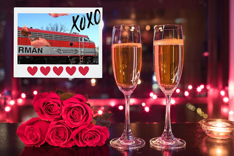 Have a Romantic Valentine's Day Dinner Aboard a Train in Kentucky