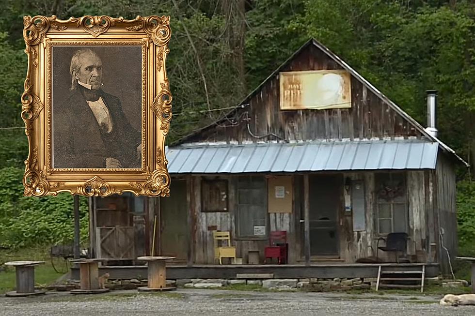 The 11th President saw Kentucky's Oldest Store Open