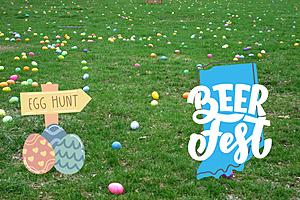 Kegs & Eggs Craft Beer Fest & Adult Easter Egg Hunt in Indiana