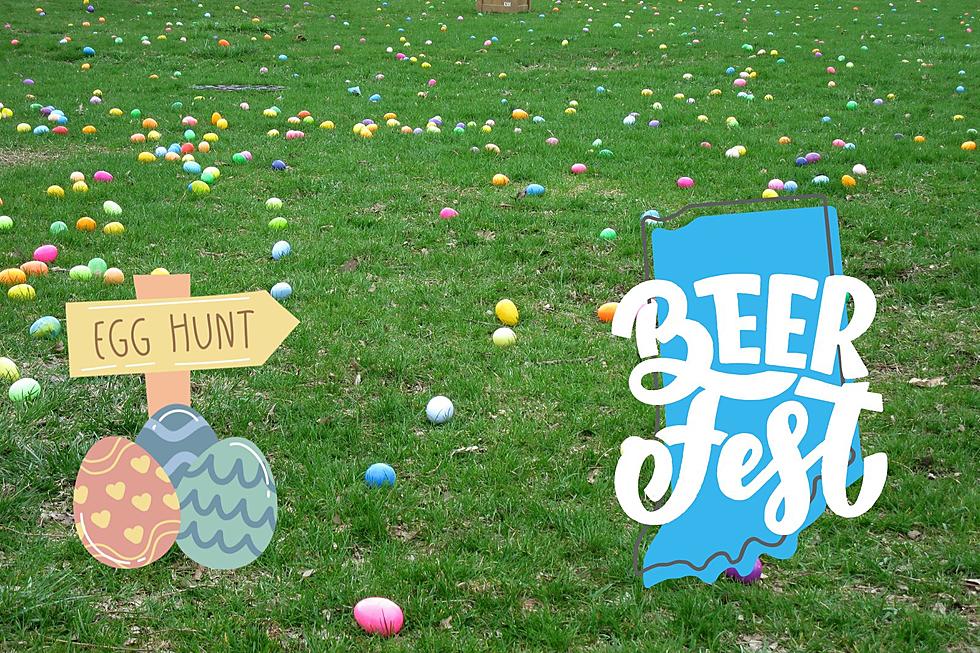 Kegs & Eggs Craft Beer Fest & Adult Easter Egg Hunt in Indiana