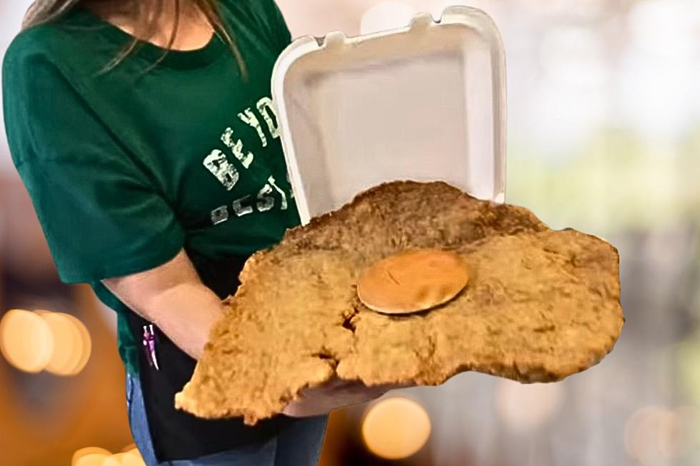 This Indiana Diner is Famous for it’s Massive Tenderloin Sandwich That Can Feed Four People