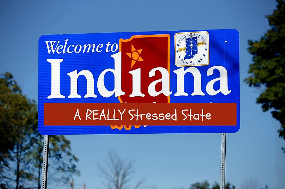 Indiana is One of the 10 Most Stressed-Out States in America