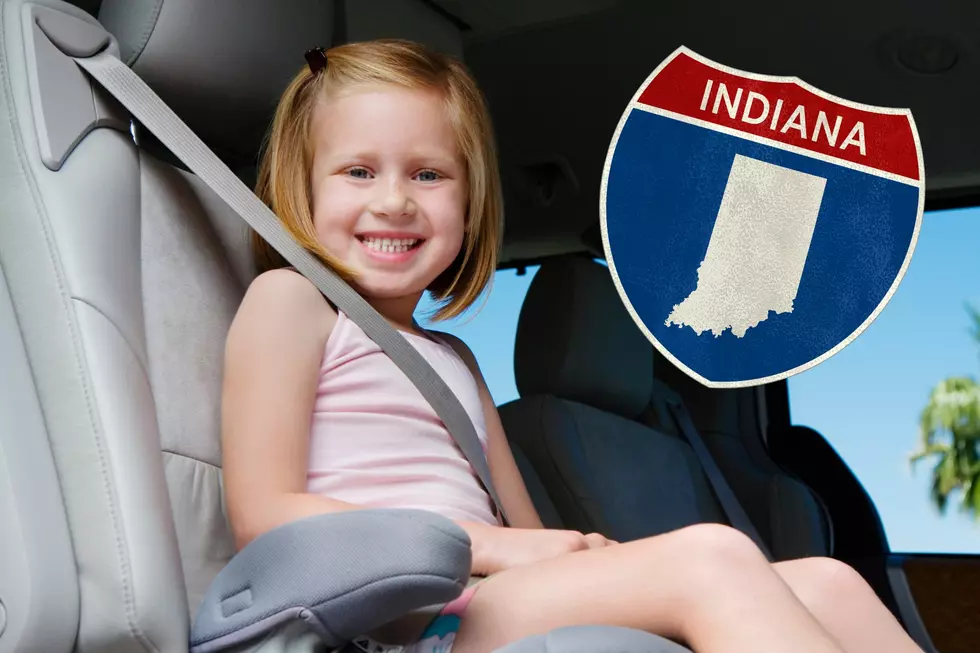 How Long do Kids Need to be Restrained in Car Seats in Indiana?