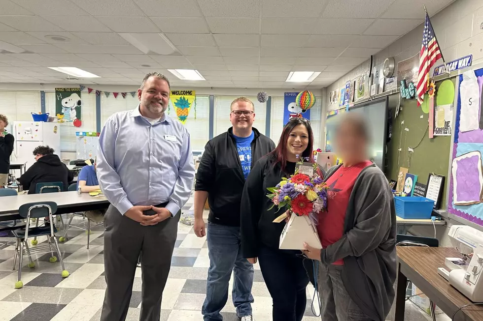 WKDQ Teacher of the Month for April 2024