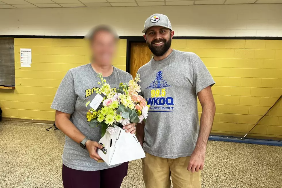 WKDQ Teacher of the Month for March 2024