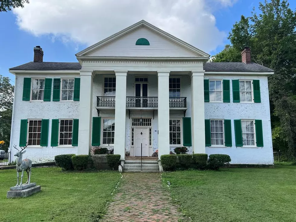 Historic Kentucky Home Built During Andrew Jackson’s Presidency Hits Market