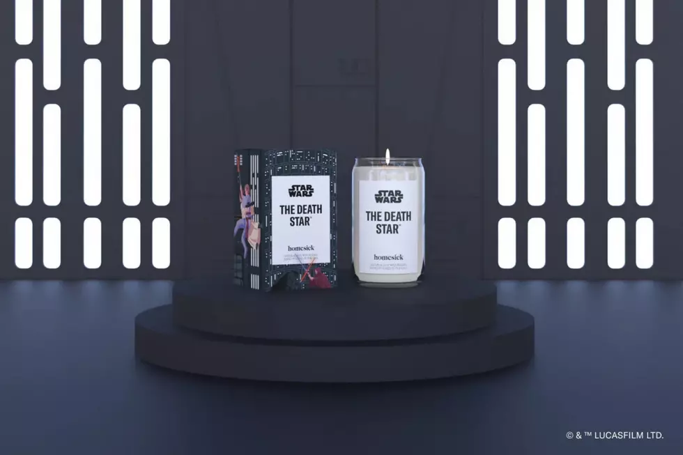 You Can Buy A Candle That Smells Like the &#8216;Death Star&#8217; from Star Wars