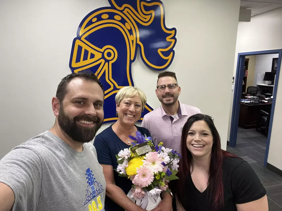 WKDQ Teacher of the Month for May 2024