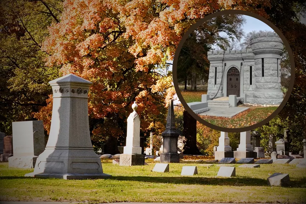 One Indiana Cemetery is Home to a Unique Sight A Castle Mausoleum