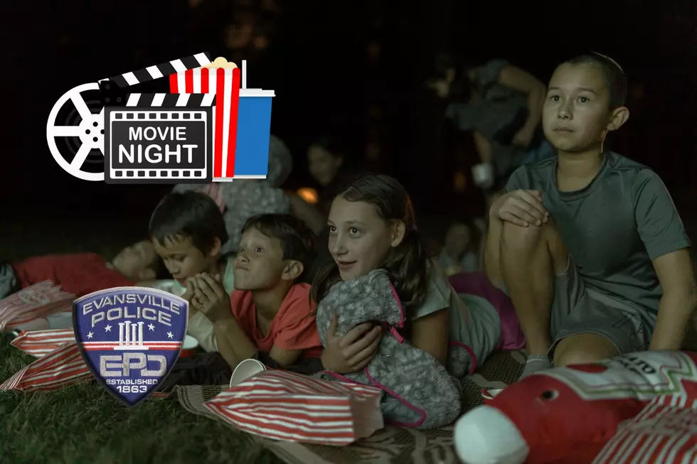 Movie Night at the Park Series with the Evansville Police Department
