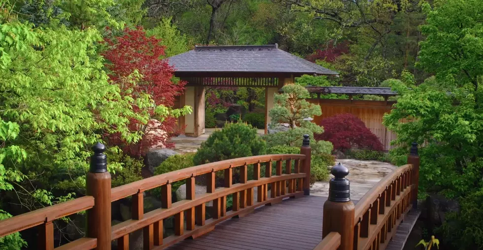 This Japanese Garden was Named one of the Most Beautiful Places in Illinois