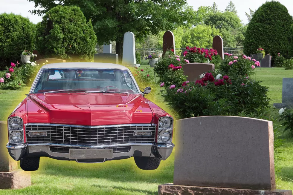 The Most Unique Grave in Indiana? One Woman was Buried With Her Cadillac