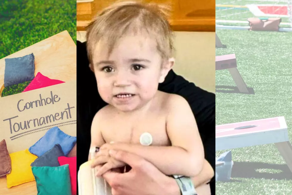 Cornhole Tournament Fundraiser To Help a Brave Evansville Toddler’s Heart Battle in July