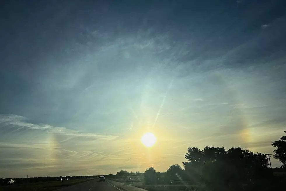 Did You See the Stunning Sun Halo Over Southern Indiana? Here&#8217;s Why That Happened!