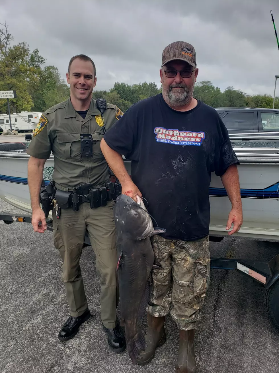 Massive Channel Catfish Caught in Indiana—Largest in 40 Years!