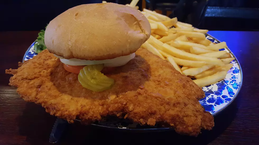 Huge Breaded Iowa Pork Tenderloin