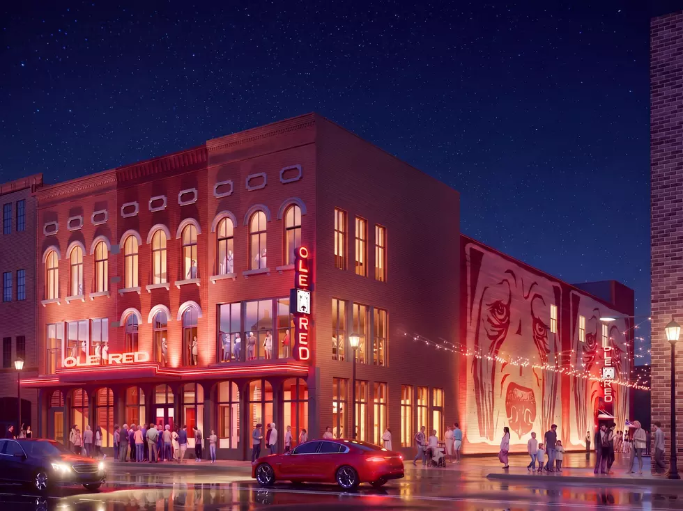 Ole Red Indianapolis nighttime rendering