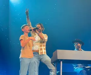 Meet Blake: The Birthday Boy on Stage with Thomas Rhett in Evansv