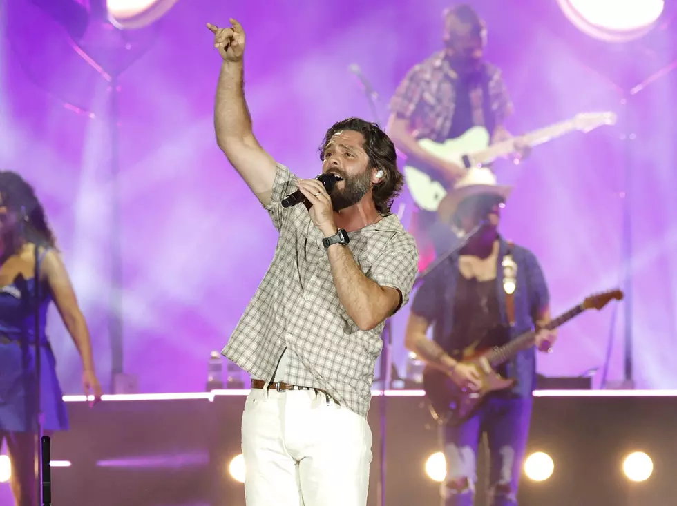 Thomas Rhett Exclusive Interview Ahead of Evansville Concert