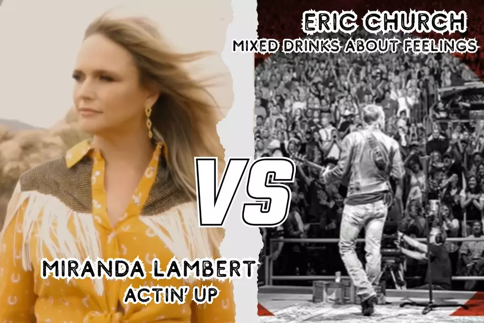 Battle of the Bangers: Miranda Lambert vs. Eric Church