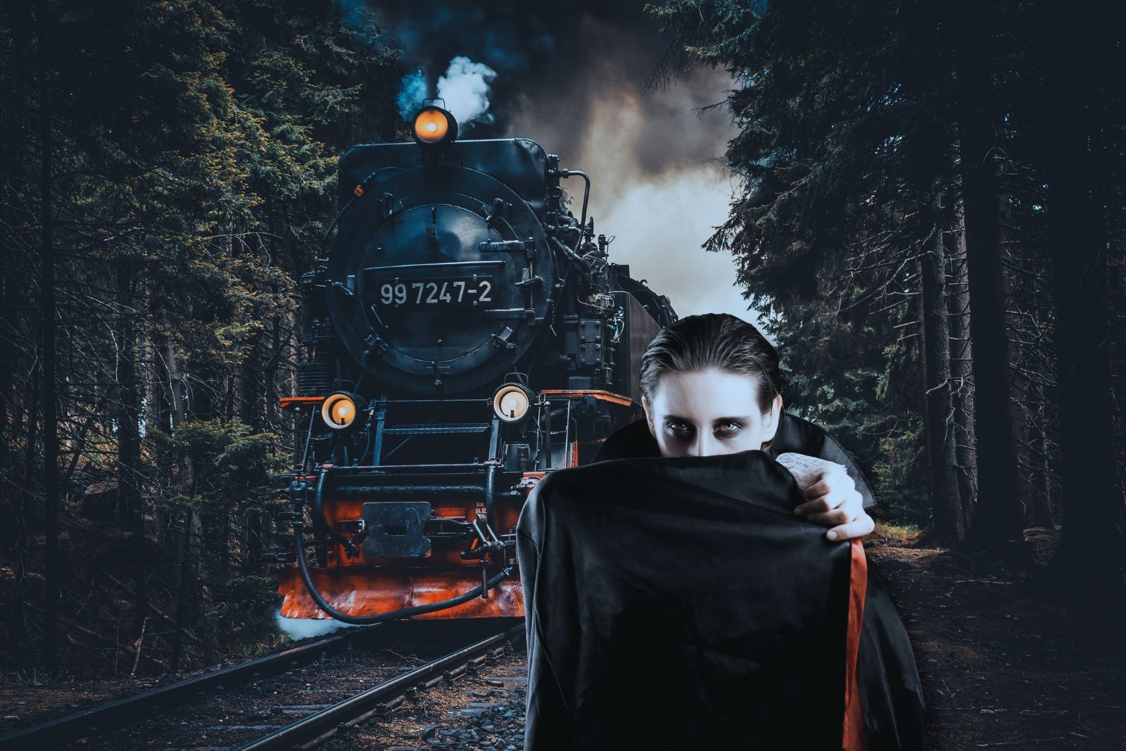 Terror in Transylvania: A Halloween Murder Mystery Train Ride in Indiana