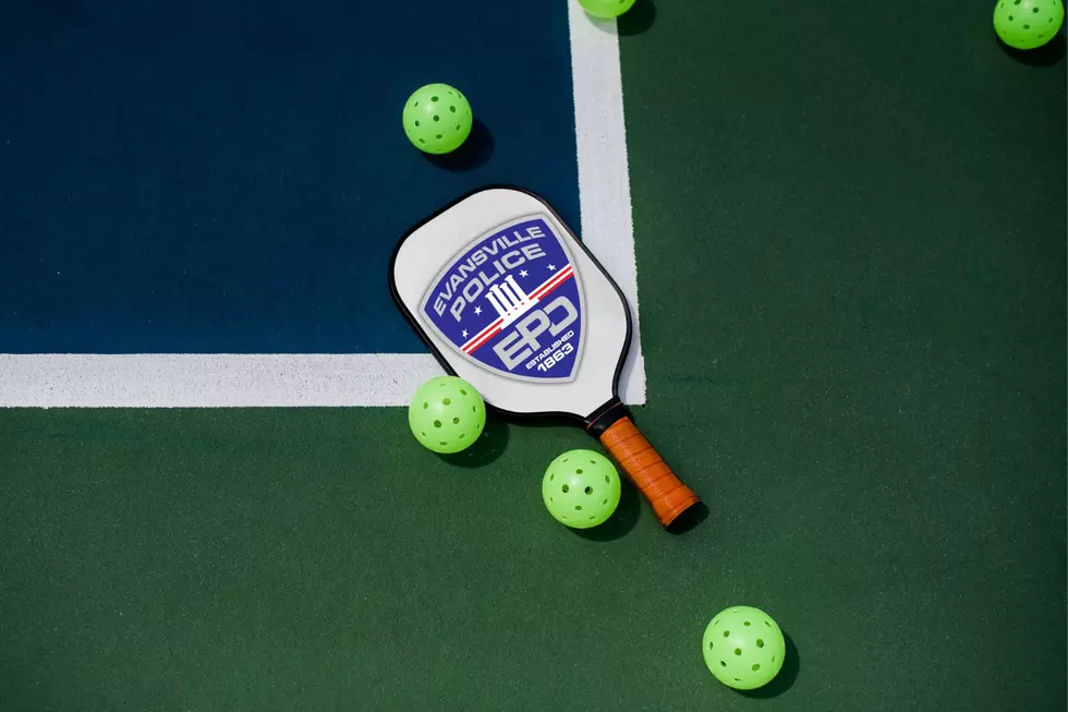 Evansville Police Department’s Pickleball with the Police