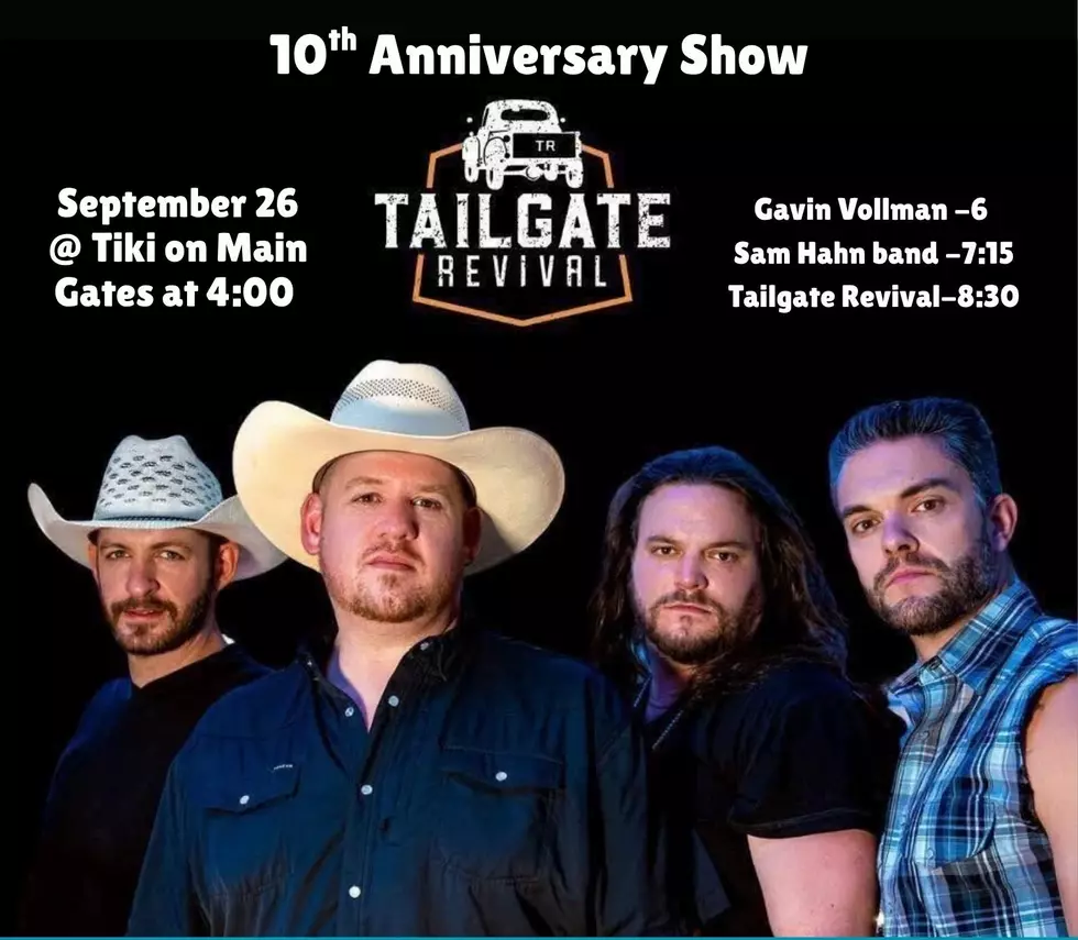 Tailgate Revival 10 Year Anniversary Show Coming to Evansville!