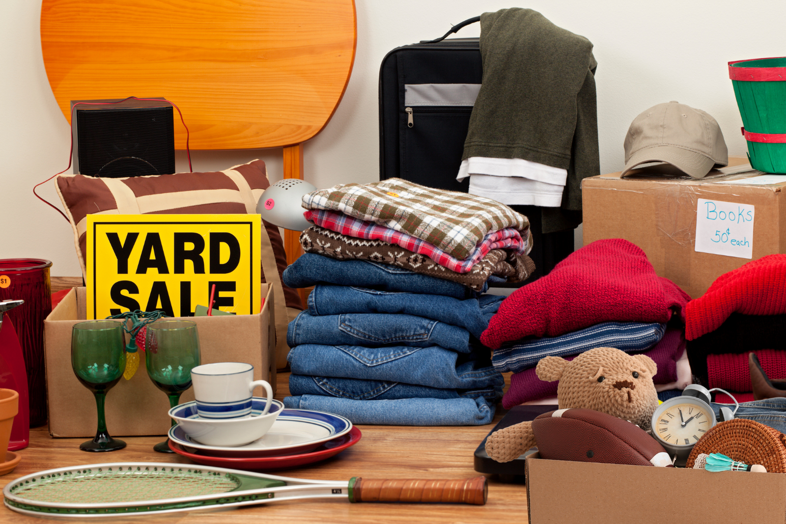 Evansville Area Yard Sales & Labor Day Weekend Events | 9/4 – 9/7