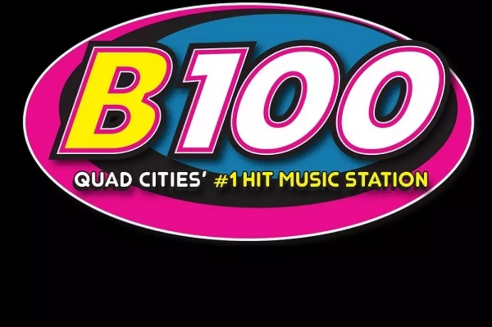 B100 Quad Cities #1 Hit Music Station