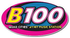 B100 – All The Hits – Quad Cities and Davenport Pop Radio