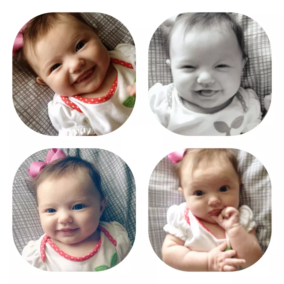 Three Month Baby Pics