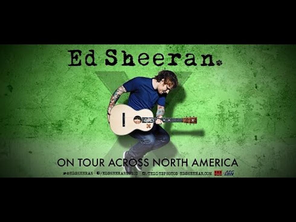 More Ed Sheeran Tickets Tomorrow Morning