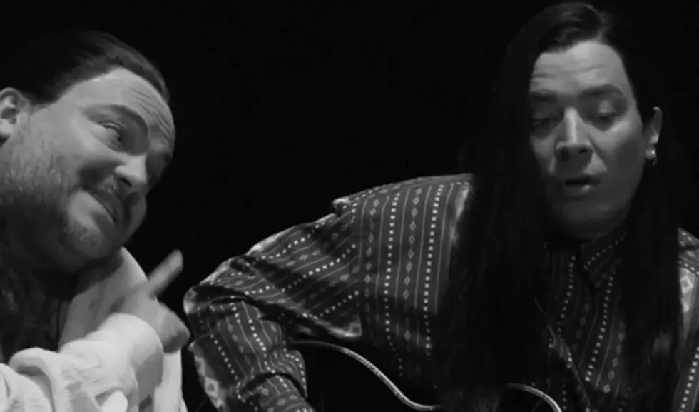 #TRENDING: Jimmy Fallon &#038; Jack Black Recreate &#8220;More Than Words&#8221; Music Video!