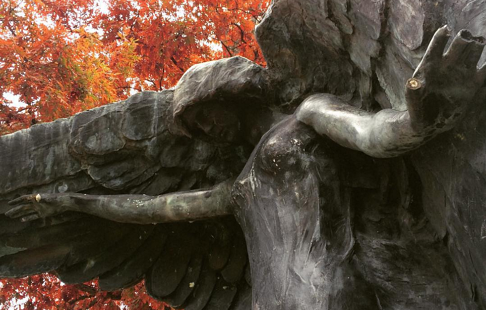 Are You Brave Enough to Visit the Black Angel?