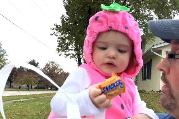 Kamdyn Wasn&#8217;t Too Excited For Halloween