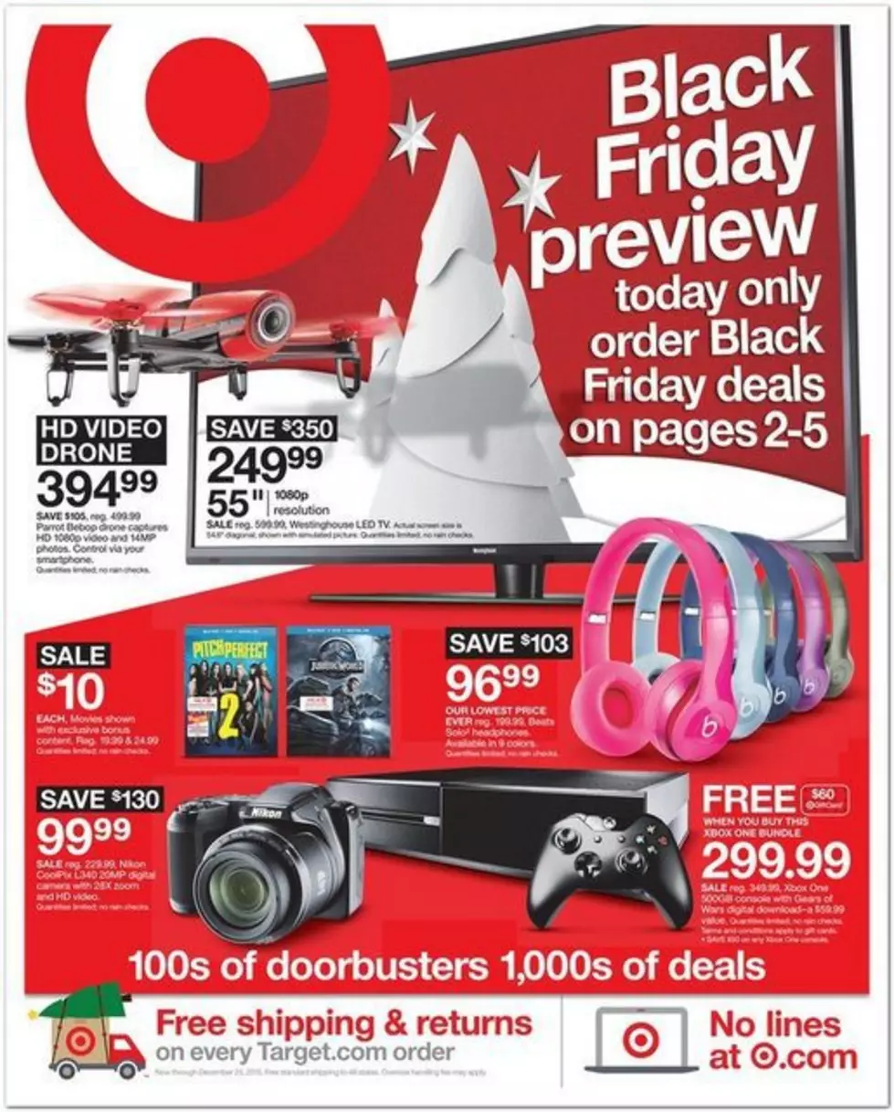 Target Releases Black Friday Ad