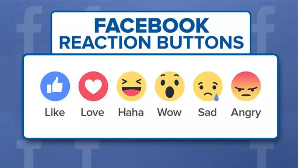 Facebook Rolls Out New Reaction Buttons