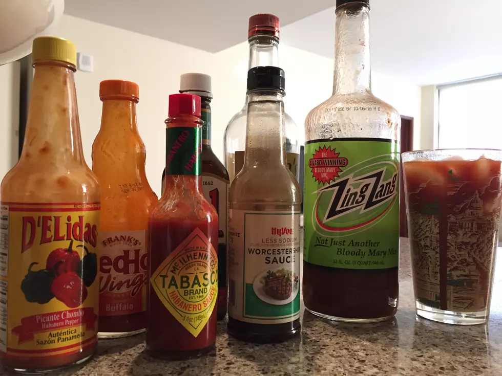 Olivia&#8217;s Ultimate Bloody Mary Bar