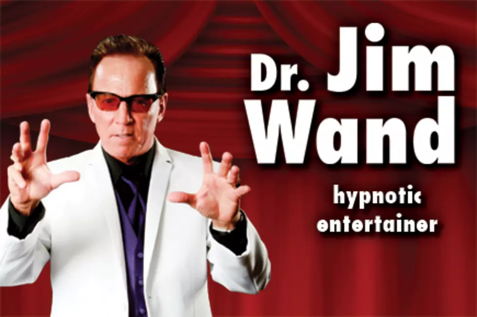 Master Hypnotist Jim Wand At Hotel Davenport Tonight